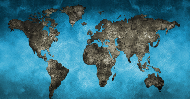 Ocean Maps - A History of Exploration with Significant Words - OldMapster