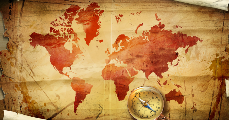 Ocean Maps - A History of Exploration with Significant Words - OldMapster