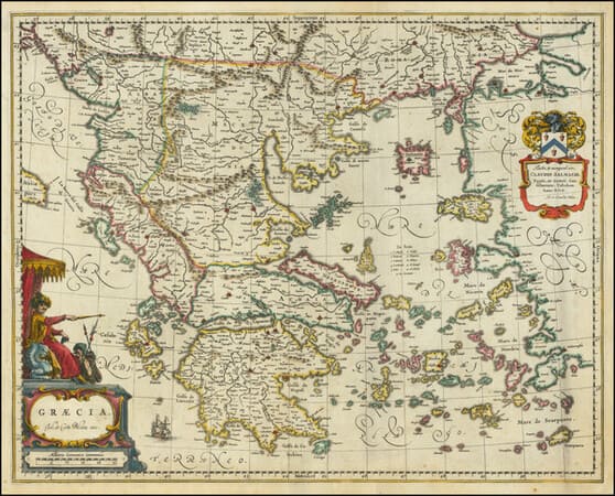 Top 5 Antique Maps of Ottoman Empire - Unique Collections - OldMapster